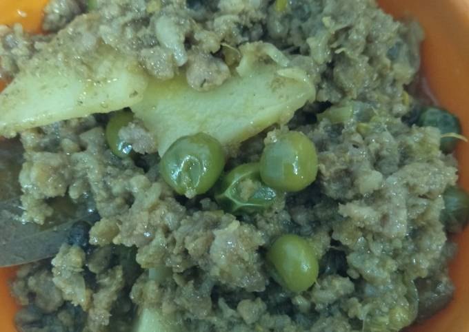 Mutton Keema