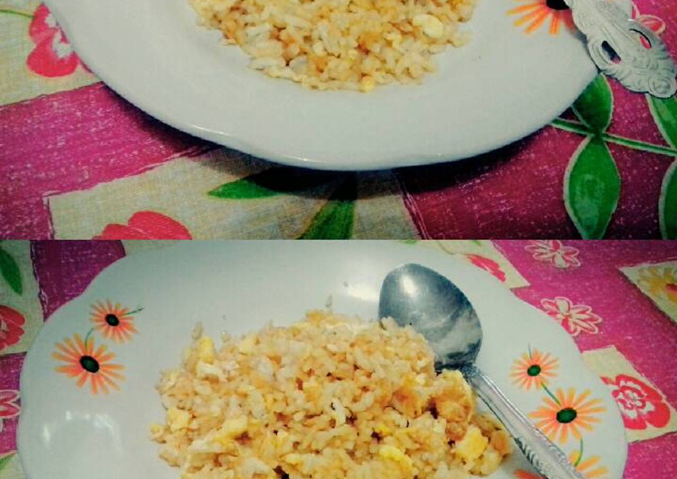 Nasi Goreng Mentega Telur Orak Arik Special