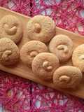 Biscoitos de caju e limão