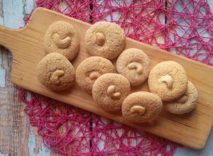 Foto de Biscoitos de caju e limão