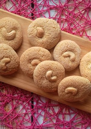 Foto de Biscoitos de caju e limão