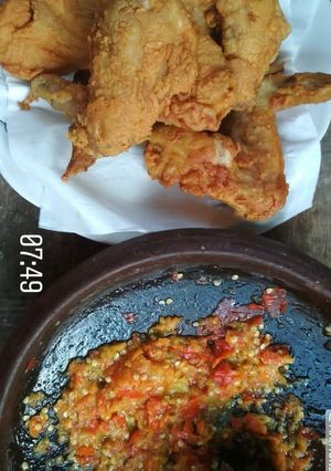 Foto resep Ayam geprek simple