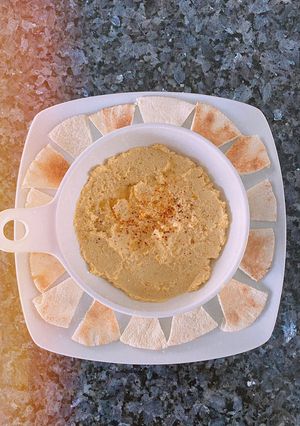 Una foto de Hummus
