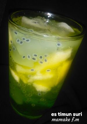 Foto resep Es Timun Suri