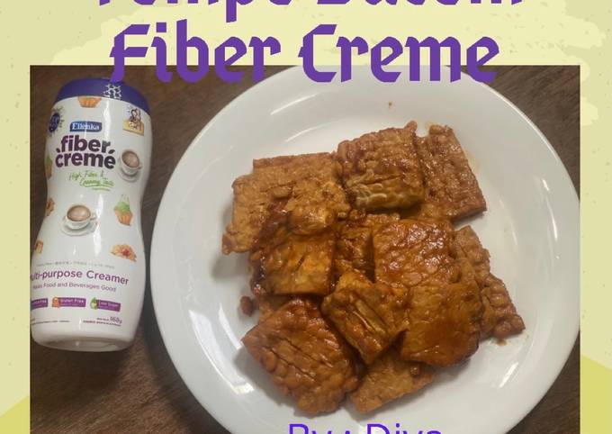 Resep Tempe Bacem Fiber Creme yang Lezat Sekali