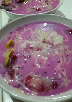 Foto resep Es Buah Naga
