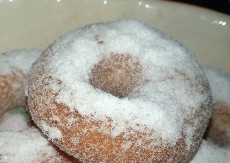 Cara Membuat Sempurna Donat kentang