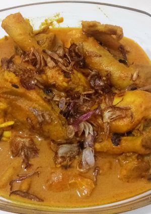 Foto resep Gule ayam
