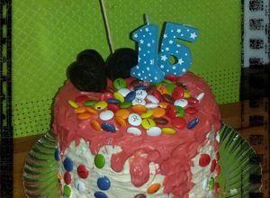 Foto principal de Tarta para cumpleaños dripcake