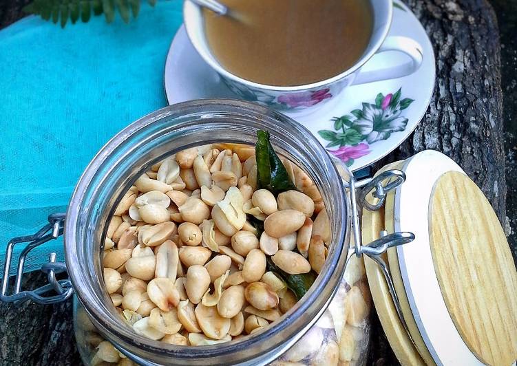 Resep Kacang Bawang Aka Kacang Tojin Yang Nikmat