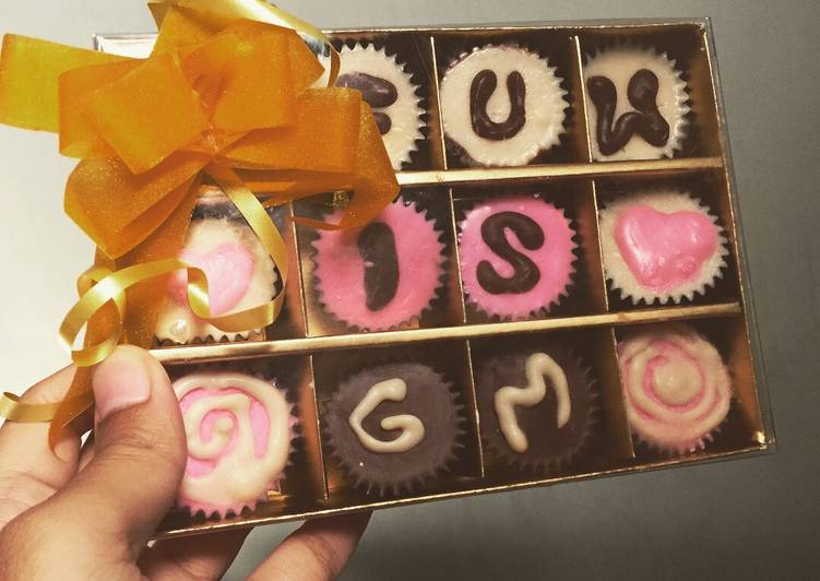 Coklat praline anak kos anti ribet