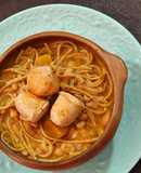 Porotos con Riendas