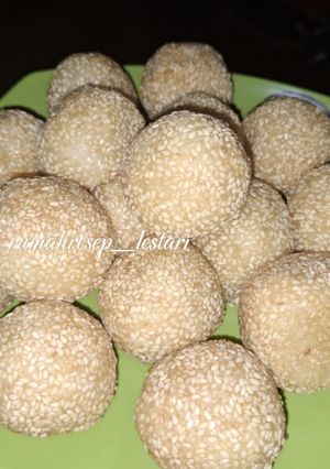 Foto resep Onde onde kacang hijau