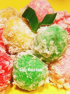 Foto resep Klepon Ketan Isi Gula Merah (tanpa kapur sirih)