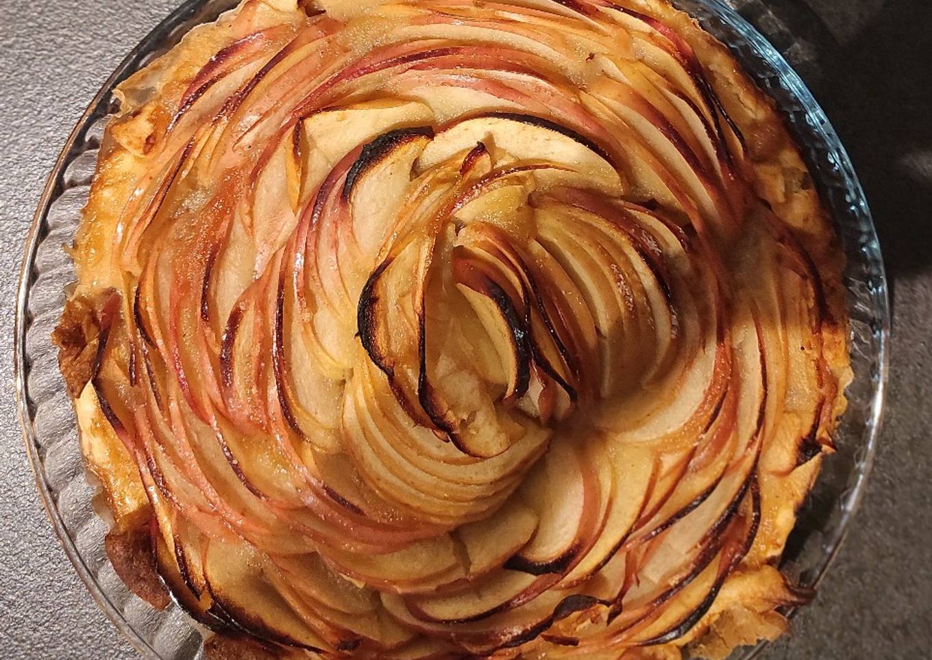 Tarte aux pommes