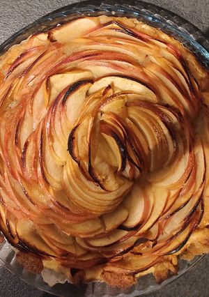 Une photo de Tarte aux pommes