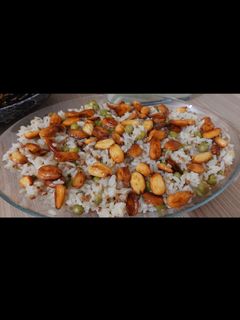 صورة لوصفة رز بالبازيلا