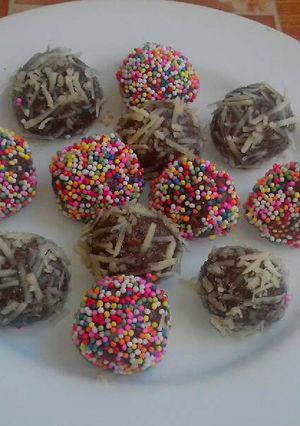 Foto resep BRIGADEIRO (dessert khas Brazilian)