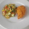 Milanesa de pollo