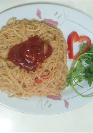 Hình của món Mì trộn tương cà 😍.