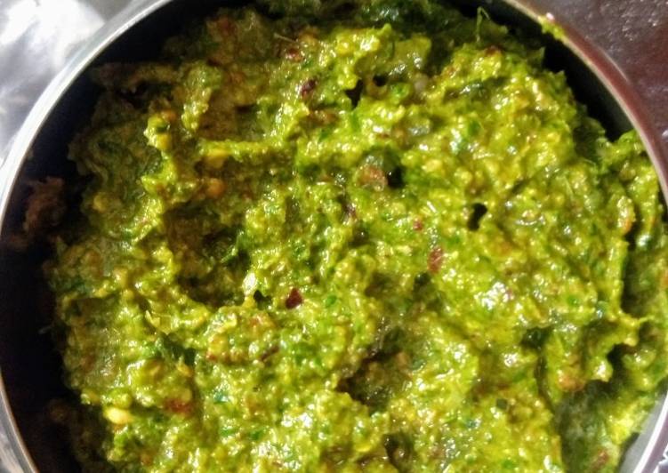 Methi chutney