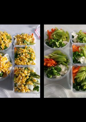 Foto resep Salad Sayur