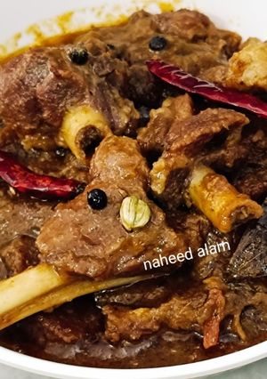 A picture of Mutton Stew.