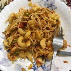 Chicken pasta A picture of Chicken pasta.