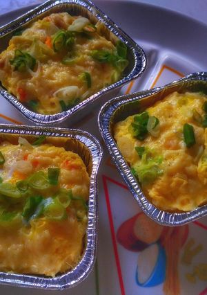 Foto resep Macaroni telor kocok