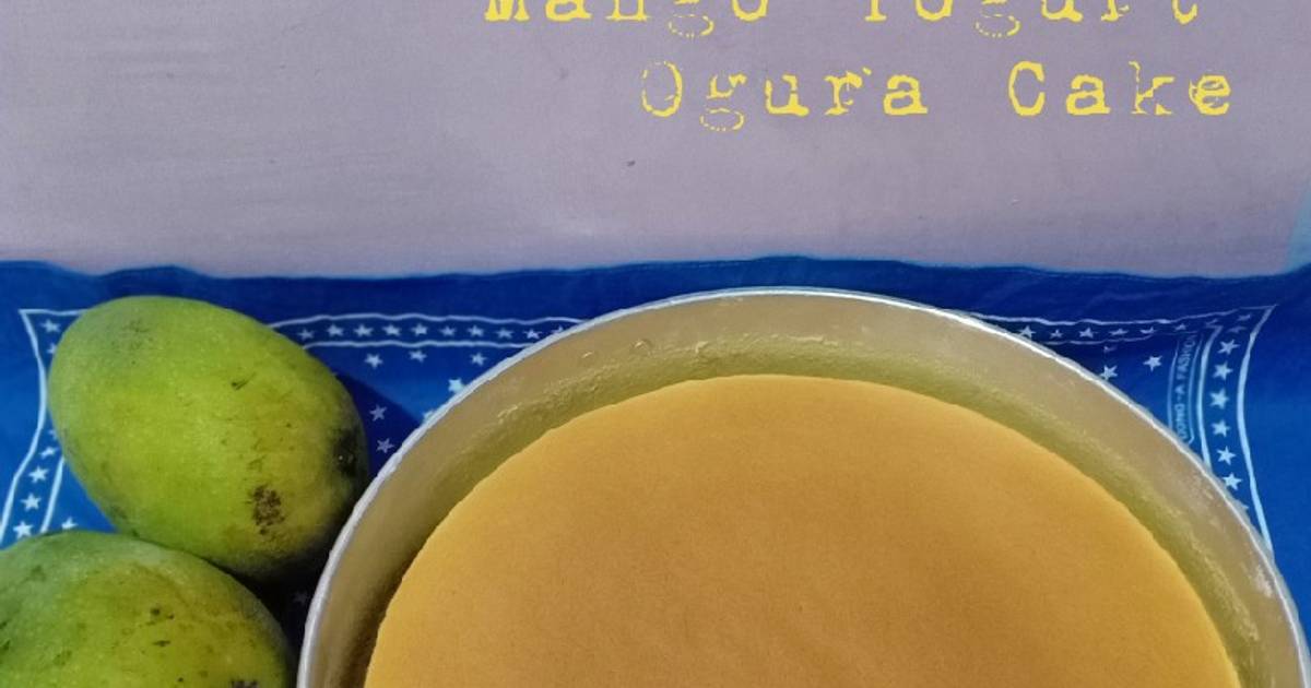Resep Mango Yogurt Ogura Cake oleh Kreasi Lovely Cookpad