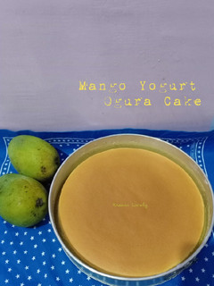Foto resep Mango Yogurt Ogura Cake