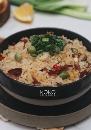 Foto resep Nasi Goreng Daging Sapi Asap