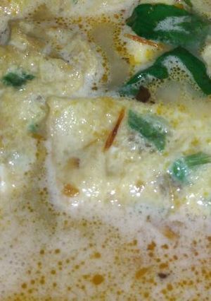 Foto resep Telur dadar santan kemangi