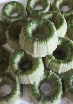 Foto resep Puding Daun Kelor