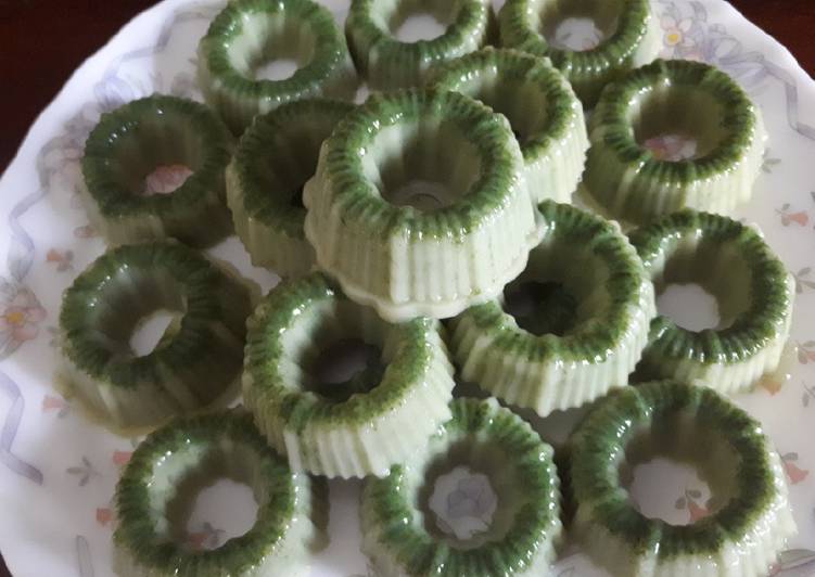 Puding Daun Kelor