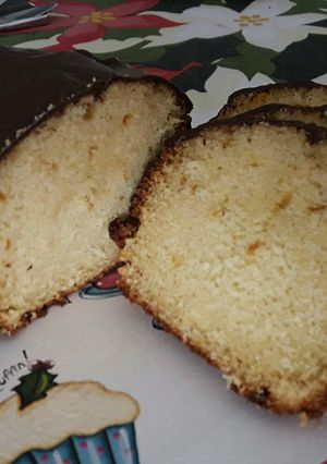 Una foto de Budín de limón