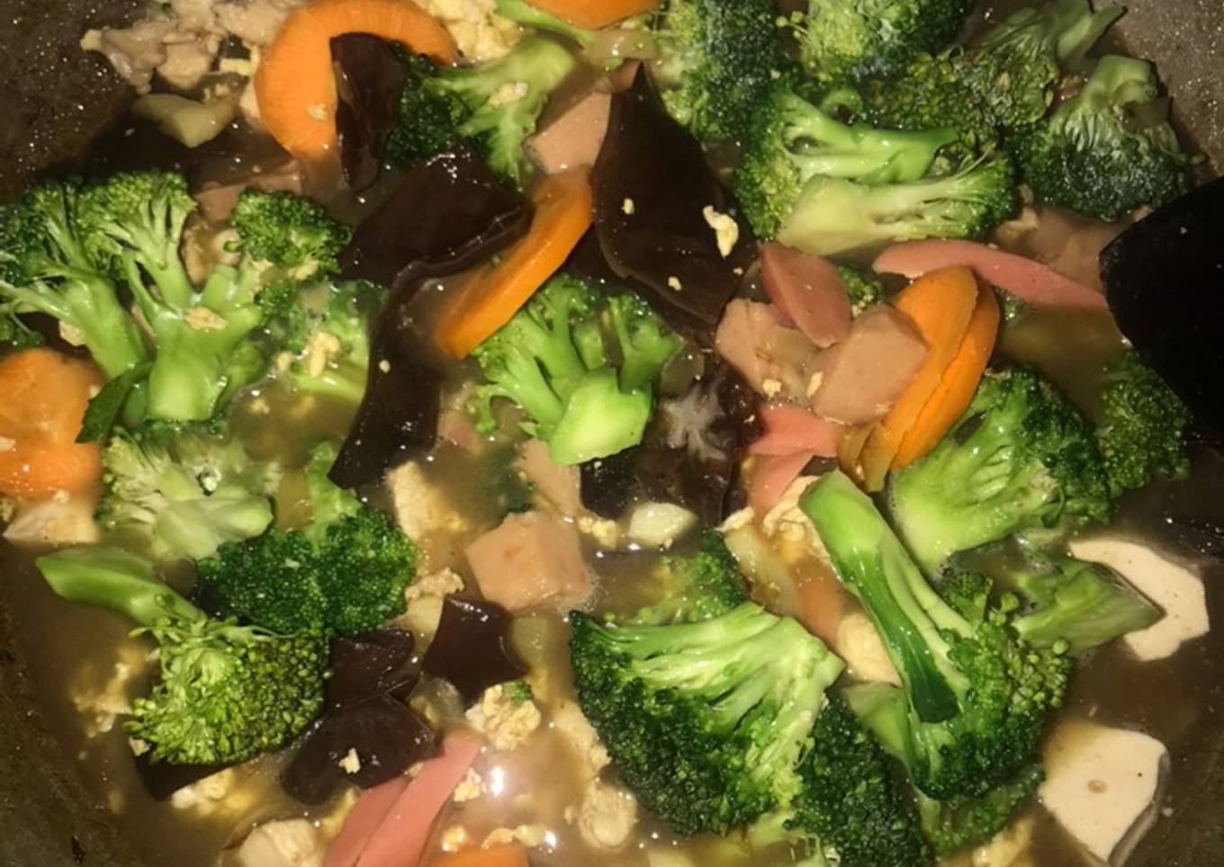 Dahulu kala, tahu kapkai sederhana dan murah.