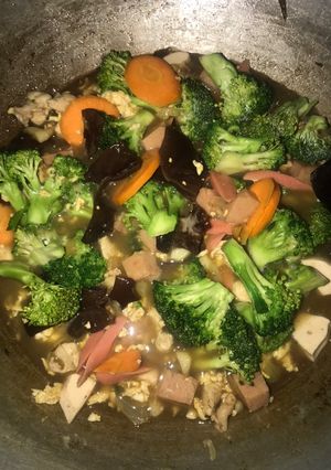 Foto resep Sapo tahu capcay simple dan ekonomis