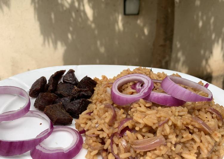 Recipe: Appetizing Onion rice This is Secret Recipe  From My Kitchen !!