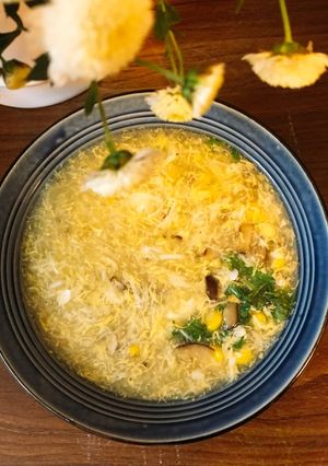 Hình của món Súp cua.