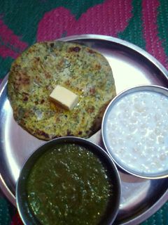 मूली पत्ते की चटकारी चटनी (Muli patte ki chatkari chutney recipe in hindi) रेसिपी मुख्य फोटो