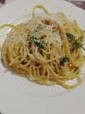 Spaghetti con finocchietto selvatico