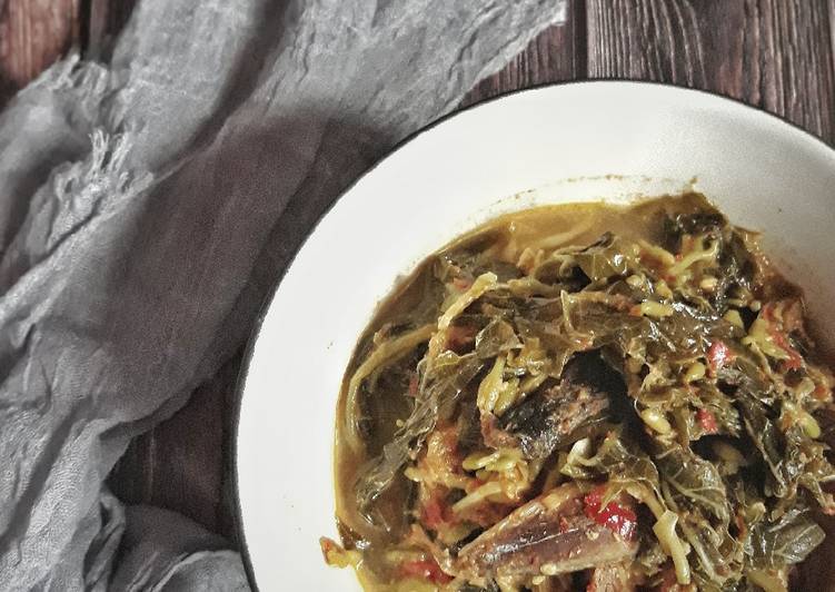 Langkah mengolah 23. Sayur bunga dan daun pepaya Anti Gagal