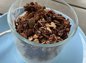 Foto di Granola al cioccolato