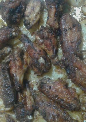 صورة لوصفة فروج بطاطا 🍗🍠