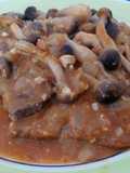 Ternera con setas