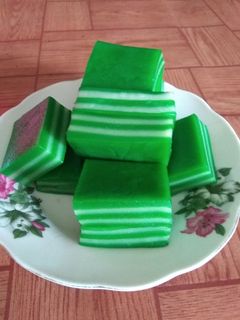 Foto resep Kue lapis tepung beras