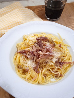 Foto di Carbonara sbagliata