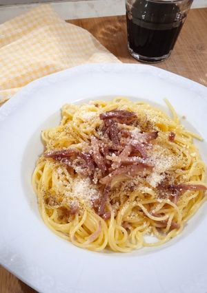 Foto di Carbonara sbagliata
