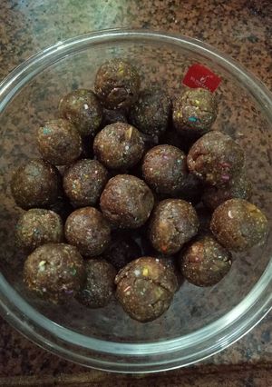 A picture of Protein ladoo.